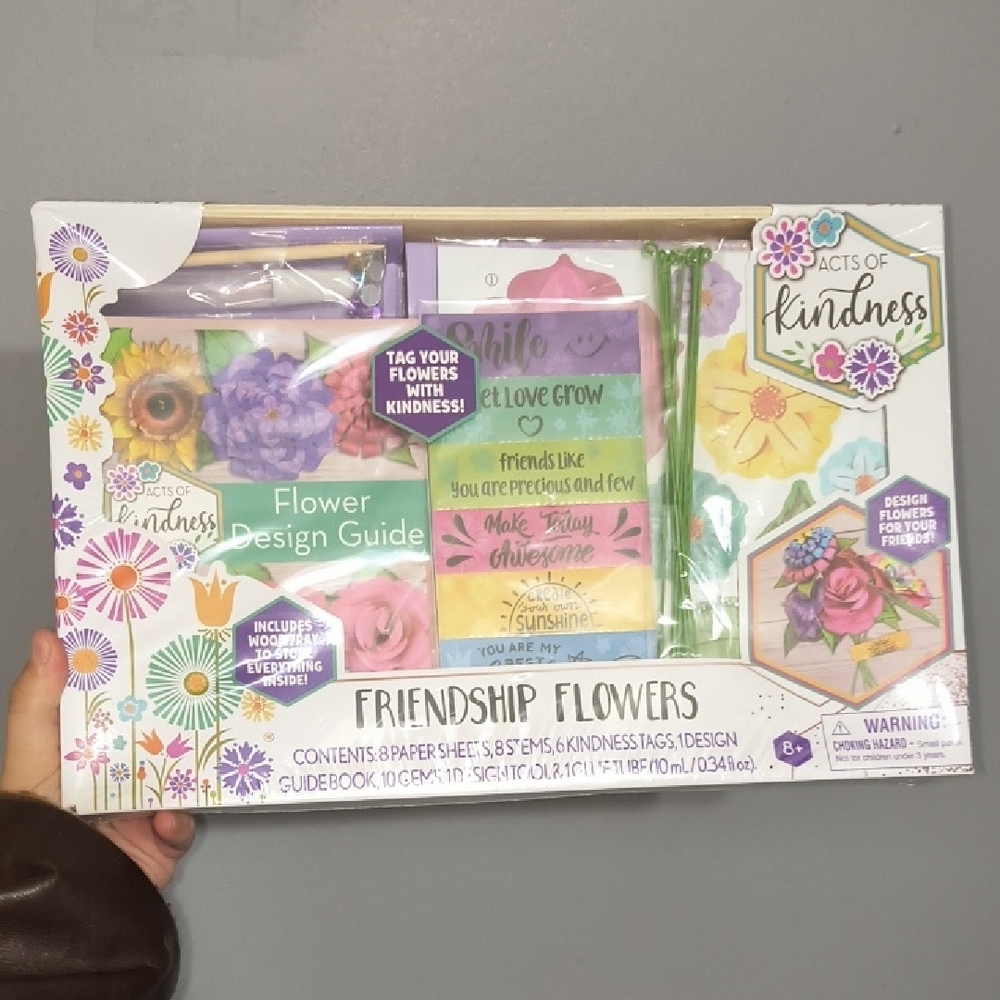 Friendship Flowers Flower Design Kit - Multicolor